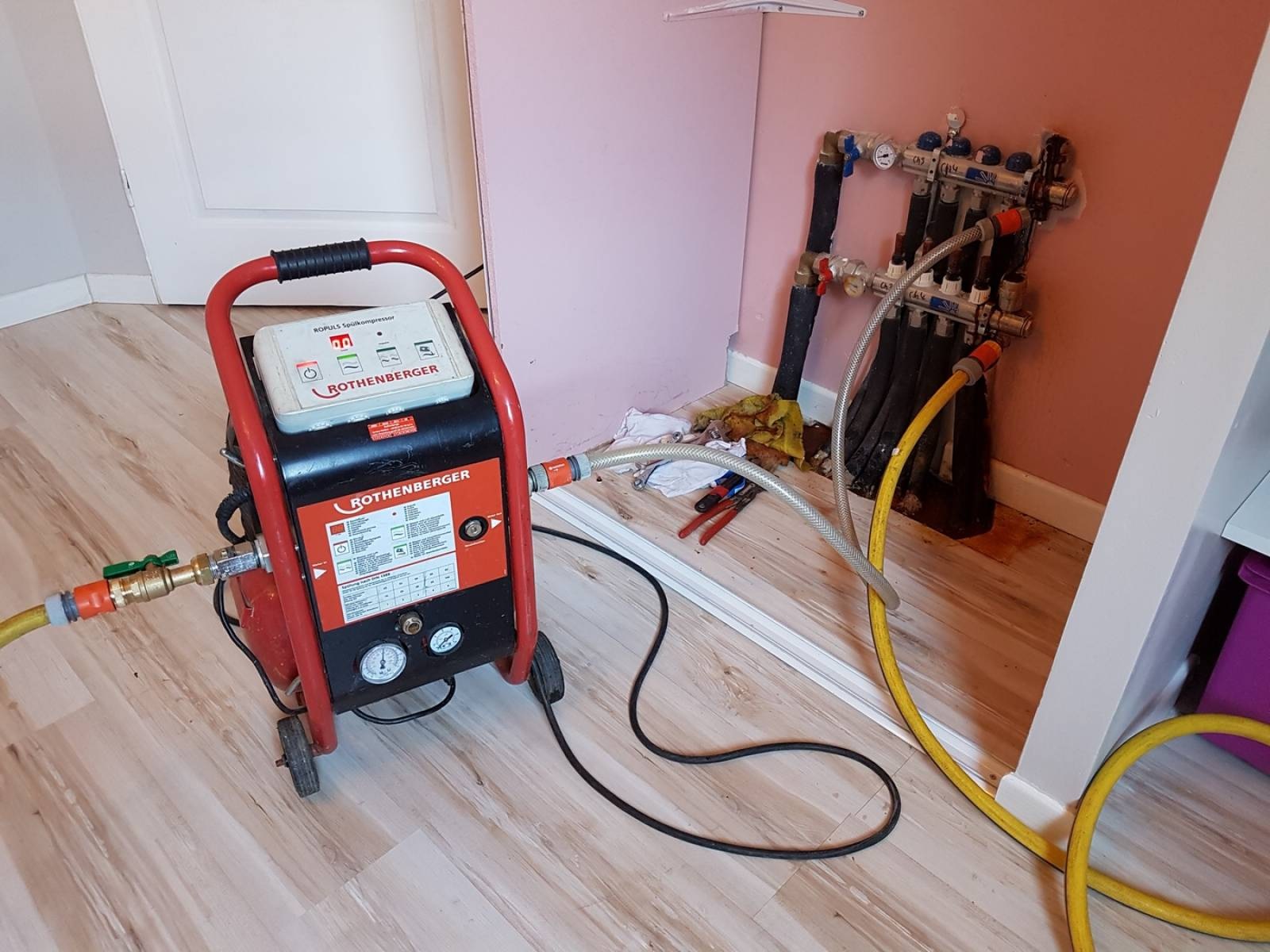 Ataşehir Fetih İmmergas Petek Temizliği